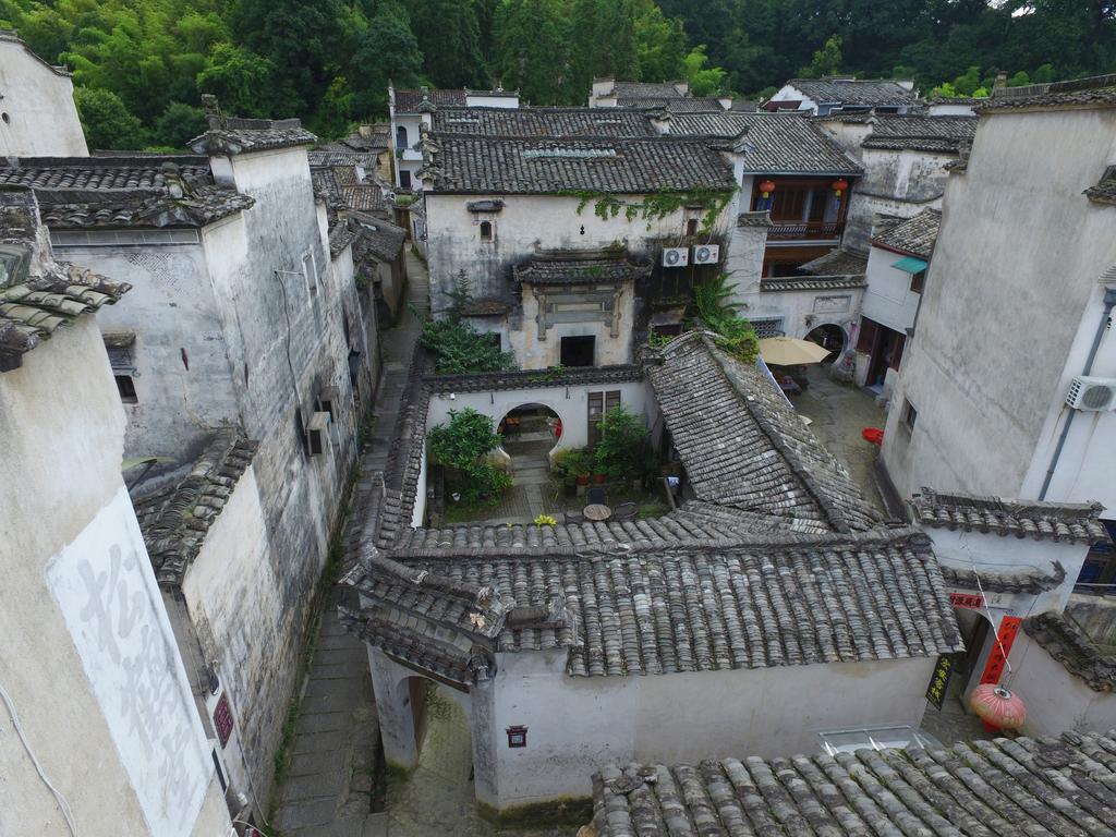 Hongcun Old House International Youth Hostel חואנגשאן מראה חיצוני תמונה